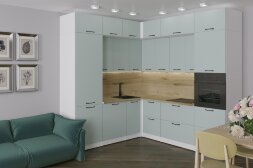 Кухонный гарнитур Лиора гранд прайм, 220х250 см